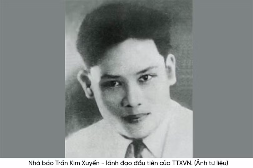 Nhà báo nào quê Hà Tĩnh là lãnh đạo đầu tiên của Thông tấn xã Việt Nam?