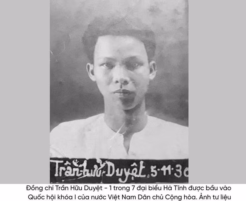 Có bao nhiêu đại biểu Hà Tĩnh được bầu vào Quốc hội khóa I nước Việt Nam Dân chủ Cộng hòa?