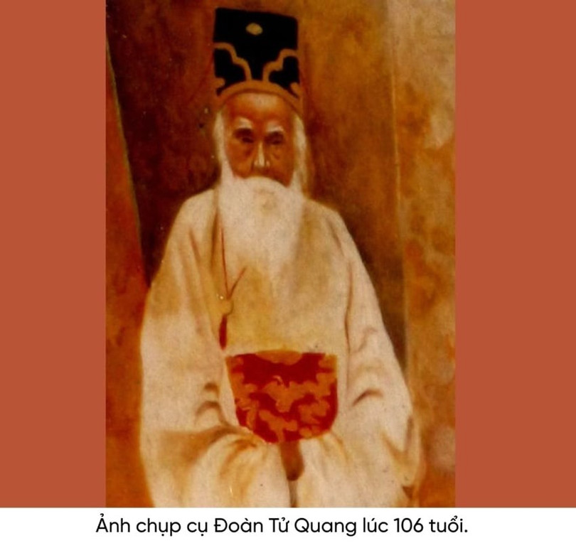 Sĩ tử đặc biệt nào quê Hà Tĩnh 82 tuổi mới đỗ cử nhân sau 21 lần thi?