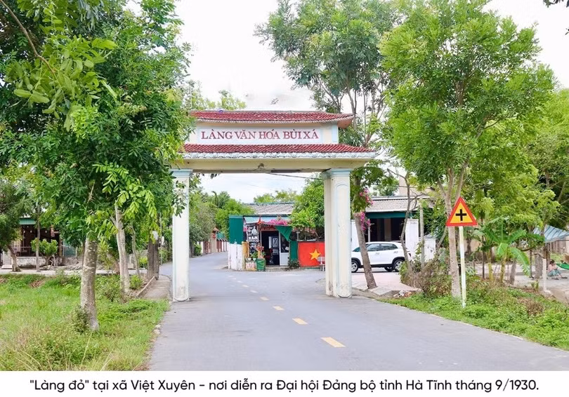 Đại hội Đảng bộ tỉnh Hà Tĩnh lần thứ nhất được tổ chức vào thời gian nào? 