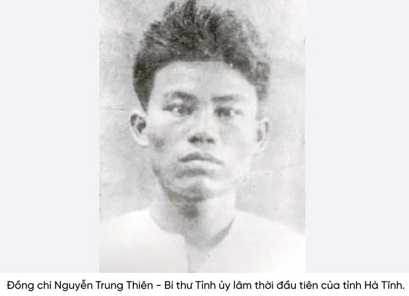 Ai là người đứng đầu Đảng bộ lâm thời tỉnh Hà Tĩnh vào thời điểm đó?