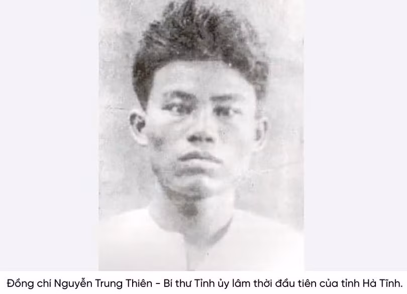 Ai là người đứng đầu Đảng bộ lâm thời tỉnh Hà Tĩnh vào thời điểm đó?