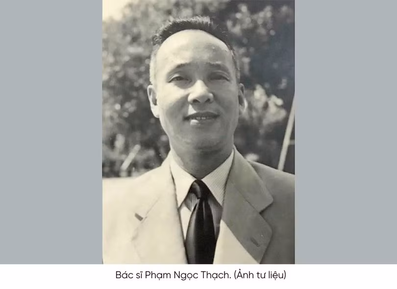 Bộ trưởng Bộ Y tế đầu tiên của Việt Nam là ai?