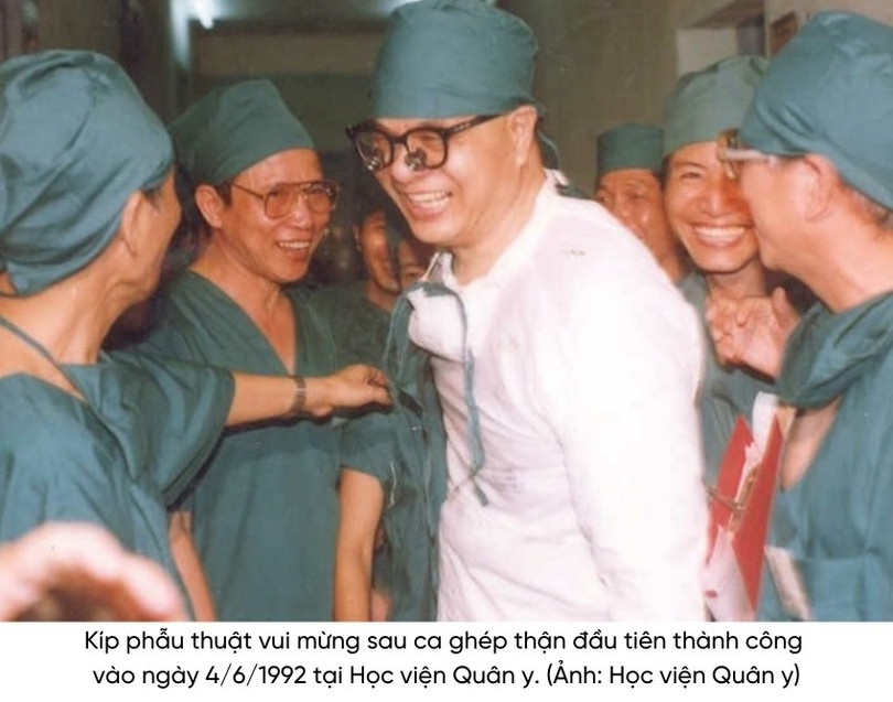 Ca ghép tạng đầu tiên ở Việt Nam được thực hiện trên bộ phận nào?