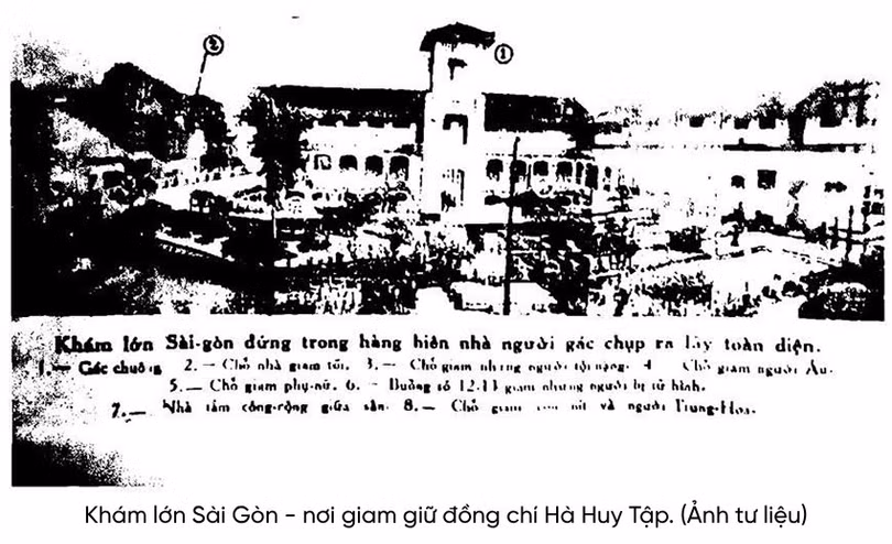 Câu nói khẳng khái “Tôi chẳng có gì phải hối tiếc. Nếu còn sống, tôi vẫn tiếp tục hoạt động” được đồng chí Hà Huy Tập tuyên bố ở đâu?