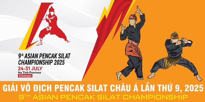 Năm 2025 đánh dấu lần thứ mấy Việt Nam đăng cai Giải Vô địch Pencak Silat châu Á?
