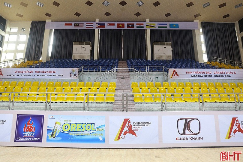 Giải Vô địch Pencak Silat châu Á lần thứ 9 được tổ chức tại Hà Tĩnh có sự tham gia của VĐV đến từ bao nhiêu quốc gia?