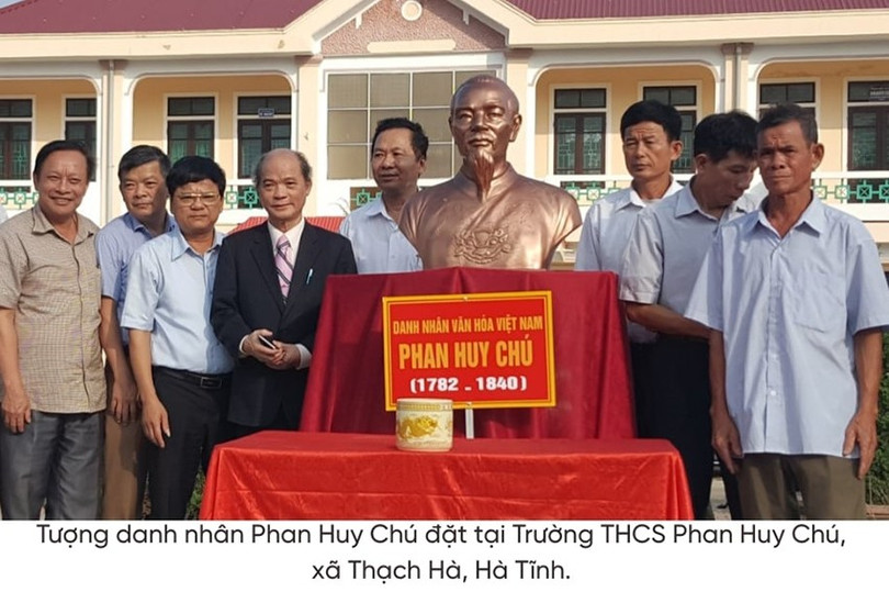 Ông từng đi sứ nước nào?