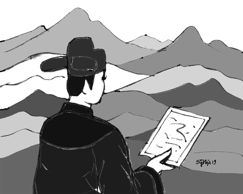 Vào thời Cảnh Hưng, ông đã sáng tạo nên kỹ thuật đúc vật liệu gì?