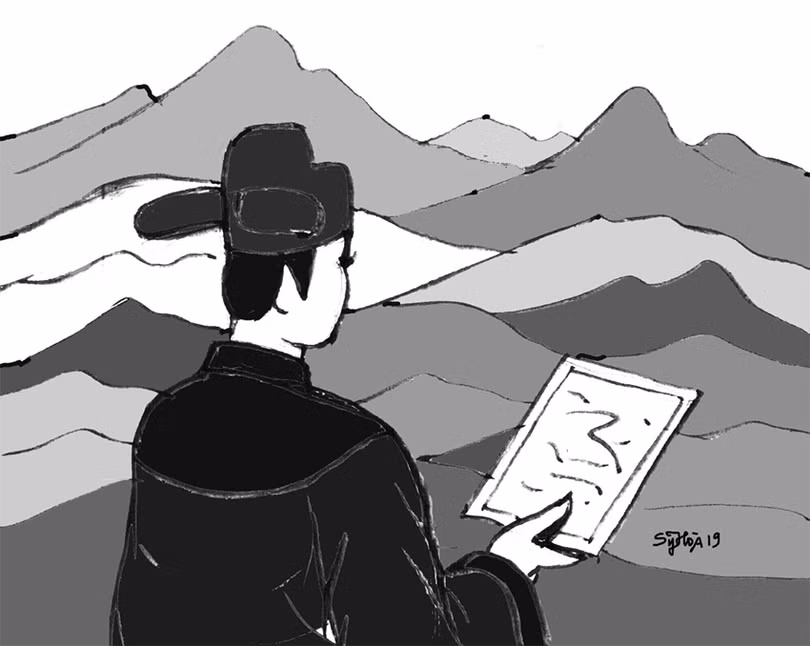 Vào thời Cảnh Hưng, ông đã sáng tạo nên kỹ thuật đúc vật liệu gì?