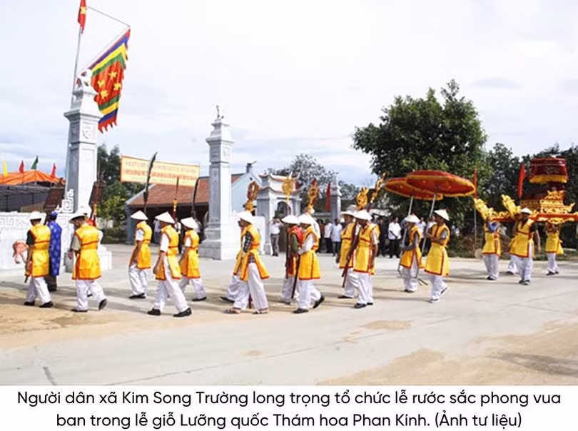 Đền thờ ông tại xã Kim Song Trường, huyện Can Lộc được xếp hạng di tích lịch sử cấp quốc gia vào năm nào?