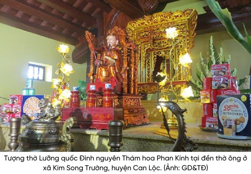 Danh nhân nào quê Hà Tĩnh được phong Thám hoa hai nước?