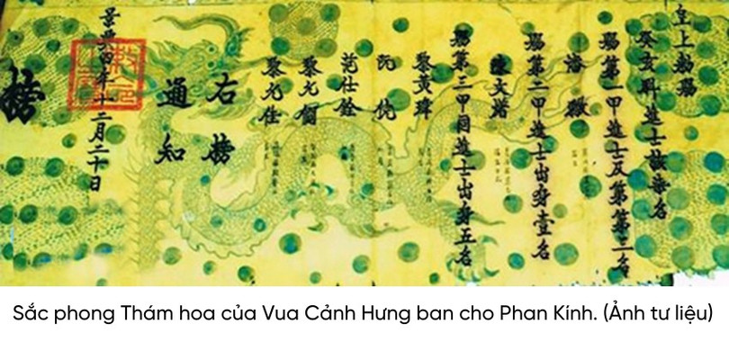 Ông đỗ Thám hoa năm bao nhiêu tuổi?