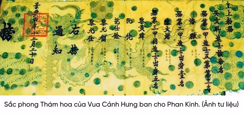 Ông đỗ Thám hoa năm bao nhiêu tuổi?