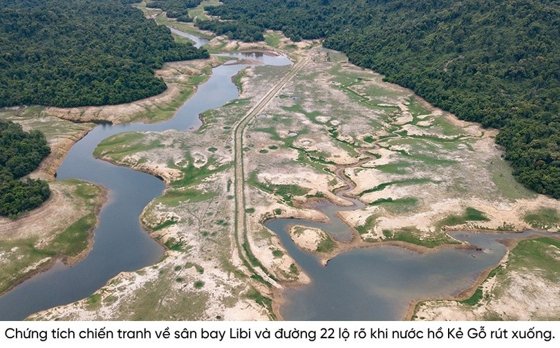 Tên gọi “Libi” của sân bay dã chiến trong lòng hồ Kẻ Gỗ bắt nguồn từ đâu? 