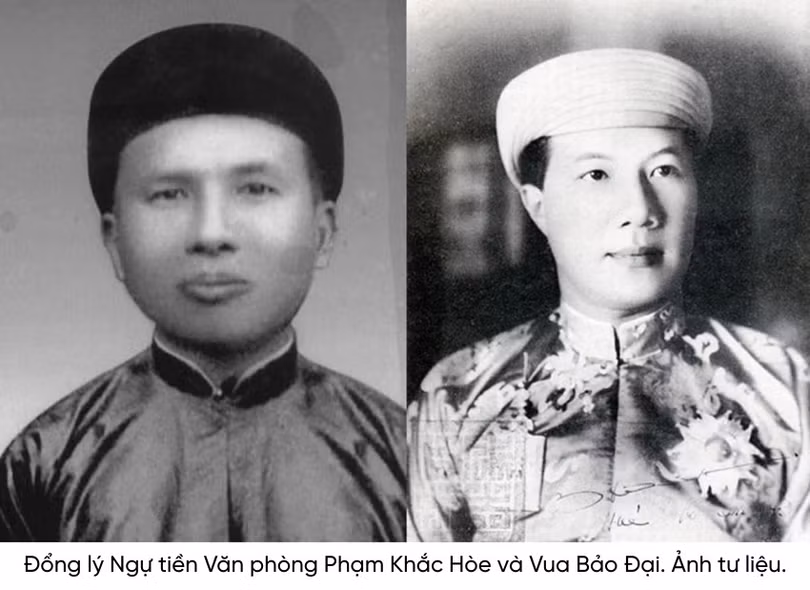 Danh nhân quê Hà Tĩnh nào soạn thảo chiếu thoái vị cho Vua Bảo Đại?