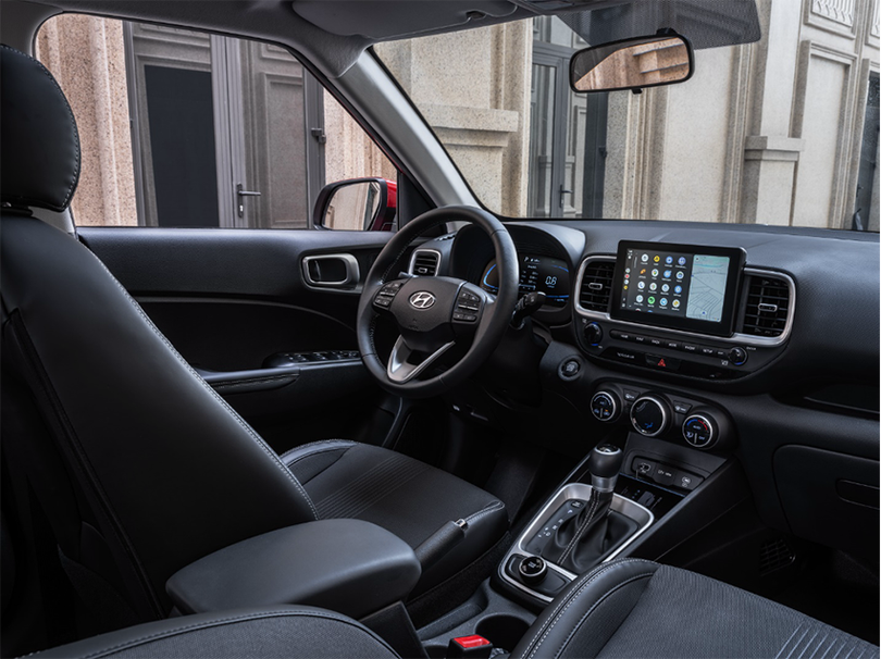 Nội thất Hyundai Venue. Ảnh: Hyundai Thành Công huyndai 2.png