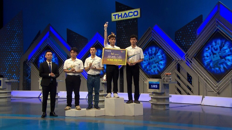 Nam sinh Hà Tĩnh về nhì tại cuộc thi tuần 1, tháng 3, quý III Đường lên đỉnh Olympia năm thứ 25. hong-thien-7194.jpg