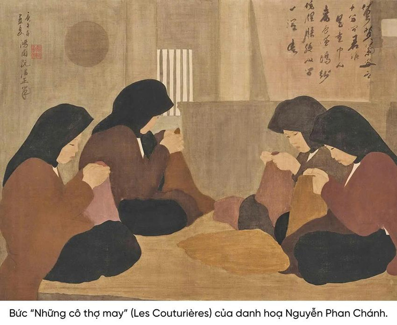 Bức tranh nào của danh họa Nguyễn Phan Chánh lập kỷ lục đấu giá đến nay?