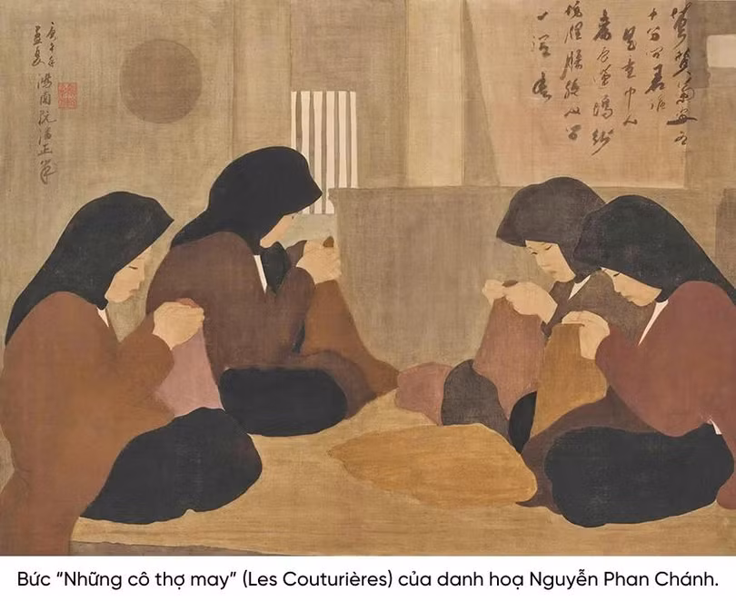 Bức tranh nào của danh họa Nguyễn Phan Chánh lập kỷ lục đấu giá đến nay?