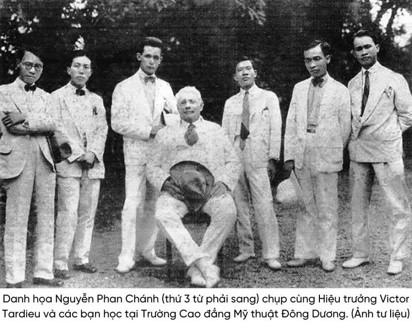 Danh họa Nguyễn Phan Chánh từng theo học trường mỹ thuật nào?