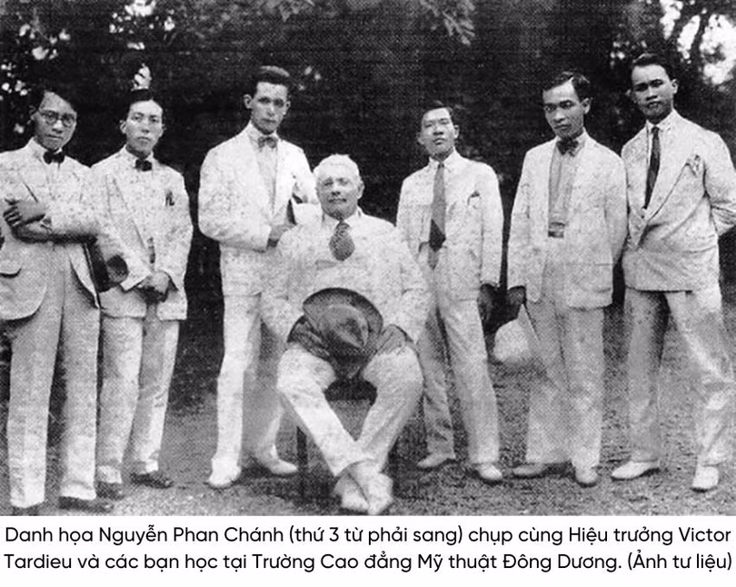 Danh họa Nguyễn Phan Chánh từng theo học trường mỹ thuật nào?