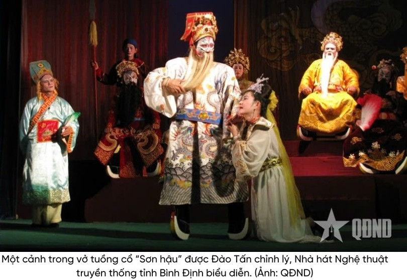 Tên tuổi của ông gắn liền với loại hình nghệ thuật nào?