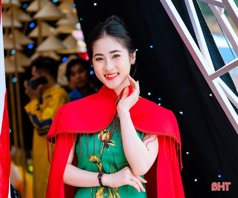 Nữ ca sĩ GenZ Hoàng Thu Hà. (Ảnh: NVCC) bqbht_br_hoang-thu-ha-2.jpg