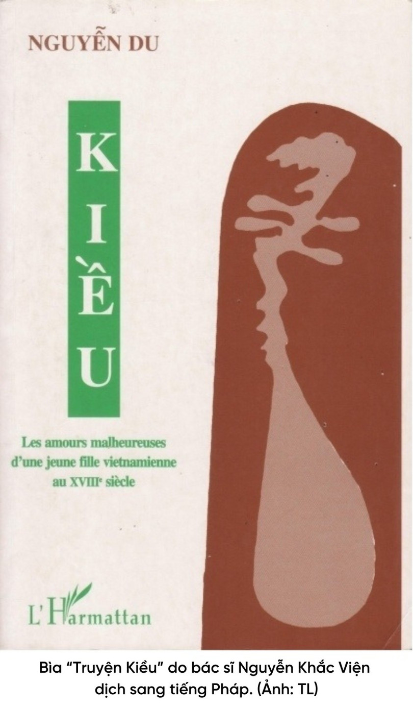 Ông từng dịch tác phẩm nào của Việt Nam sang tiếng Pháp?
