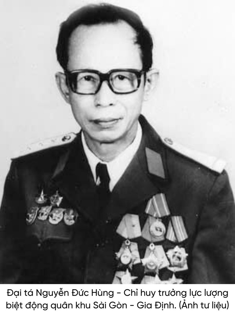 Chỉ huy trưởng lực lượng biệt động Sài Gòn quê ở huyện nào của Hà Tĩnh?