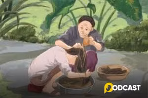 Podcast tản văn: Nhớ chiếc gáo dừa của ngoại