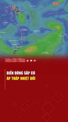 Vùng áp thấp trên Biển Đông có khả năng mạnh lên thành áp thấp nhiệt đới