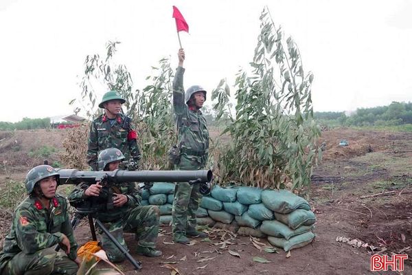 Tổ chức thành công cuộc diễn tập khu vực phòng thủ huyện Can Lộc
