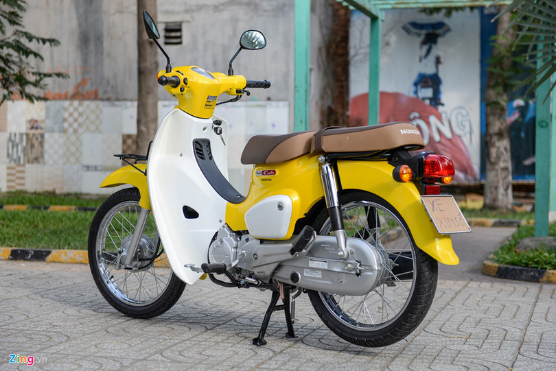 Huyền thoại Honda Super Cub đời 2018 giá 80 triệu đồng về Việt Nam