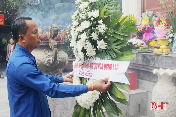 Khu di tích Ngã ba Đồng Lộc đón hơn 158 nghìn lượt khách tham quan