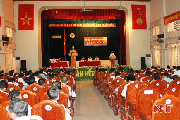 Kỳ họp thứ 5 HĐND huyện Can Lộc: Sẽ làm rõ các vấn đề cử tri quan tâm