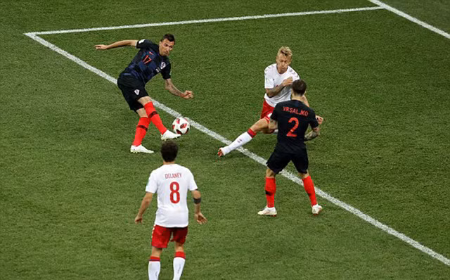 Croatia 1-1 Đan Mạch (pen 3-2): Croatia run rẩy vào tứ kết