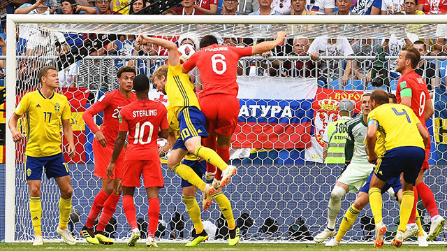 Anh 2-0 Thụy Điển: Tam Sư kiêu hãnh vào bán kết ảnh 2 Anh 2-0 Thụy Điển: Tam Sư kiêu hãnh vào bán kết