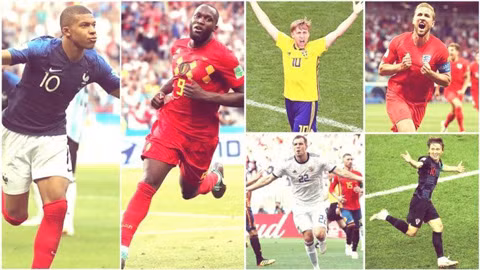 Sạch bóng Nam Mỹ, World Cup lại là cuộc chơi của châu Âu