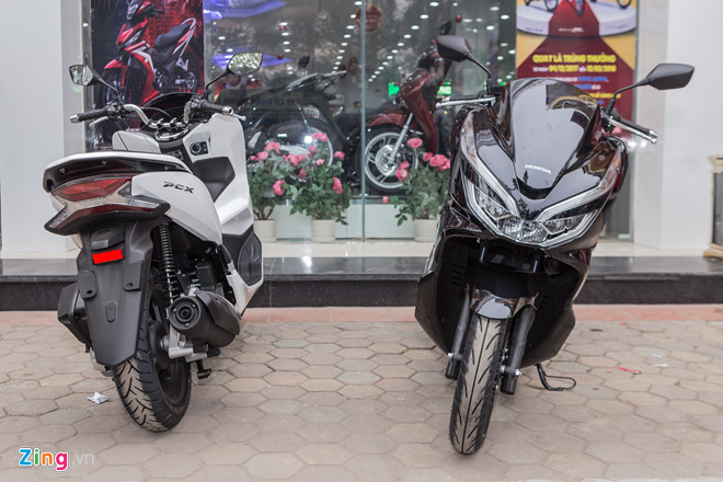 Honda SH và nhiều xe máy giảm giá trong tháng 7/2018