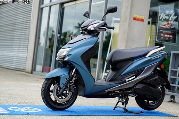Yamaha Cygnus-X ABS thế hệ 5 ra mắt, giá từ 62 triệu đồng