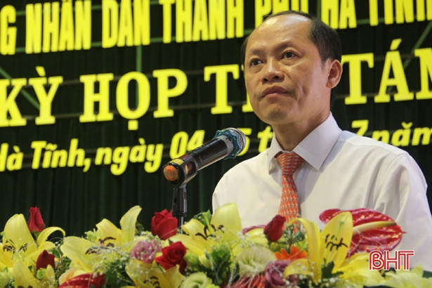 HĐND thành phố Hà Tĩnh bàn giải pháp phát triển những tháng cuối năm