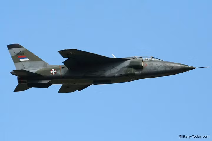 Sức mạnh chiến đấu cơ Đại bàng Soko J22 Orao của Serbia