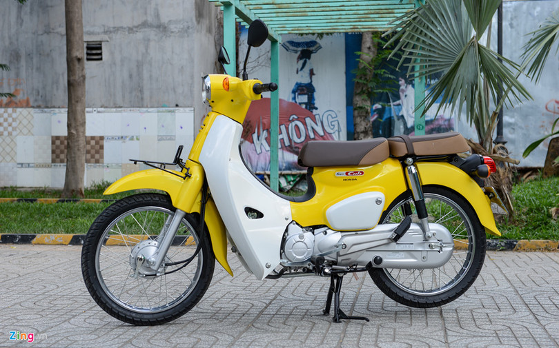 Huyền thoại Honda Super Cub đời 2018 giá 80 triệu đồng về Việt Nam