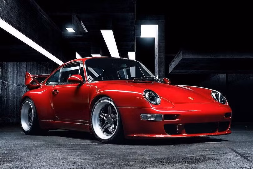 Cận cảnh Porsche 911 993 “giật mới”, thét giá 12,05 tỷ