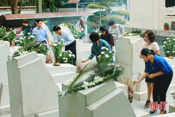 Khu di tích Ngã ba Đồng Lộc đón hơn 158 nghìn lượt khách tham quan