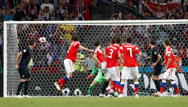 Hạ Nga trên chấm luân lưu, Croatia nhọc nhằn vào bán kết ảnh 7 Hạ Nga trên chấm luân lưu, Croatia nhọc nhằn vào bán kết