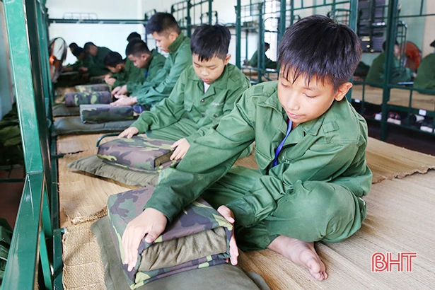 Trưởng thành cùng những trải nghiệm “Học kỳ trong quân đội”