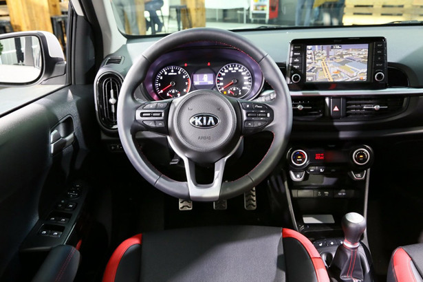 Kia Morning lắp động cơ tăng áp, giá từ 17.700 USD