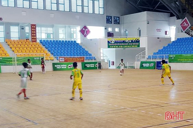 Thua Kiên Giang sau loạt đá luân lưu, nhi đồng Hà Tĩnh chia tay Cúp Milo